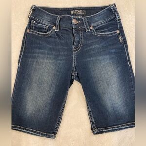 Silver Jeans Suki Bermuda Shorts